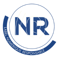 Logo NR: Label Numérique Responsable