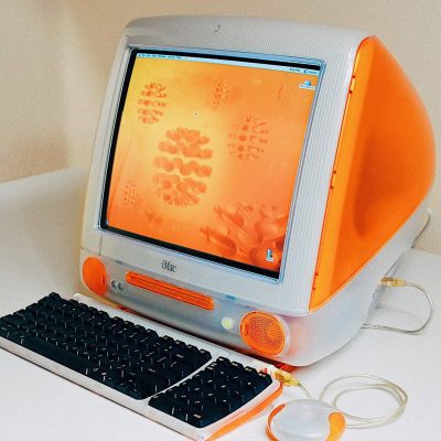 Apple iMac G3 orange de 1998