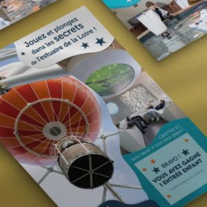 Carte à gratter pour Terre d'Estuaire