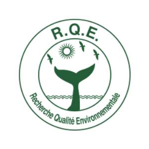 Logo de l'association recherche qualité environnement