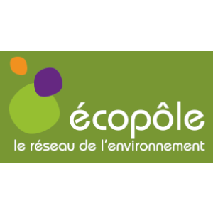Logo de écopole, le réseau de l'environnement