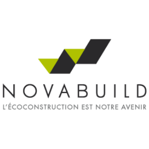 Logo de Novabuild, l'écoconception est notre avenir